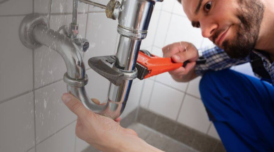 Local annual plumbing maintenance in Chesterfield, MO